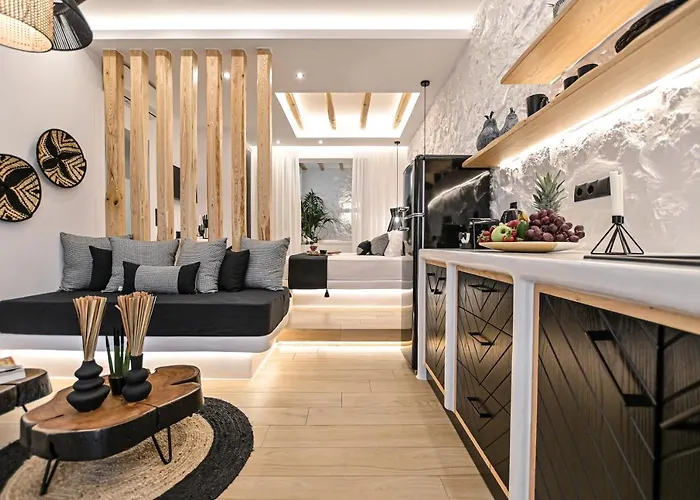 アパート Mythos Luxury Naxos City