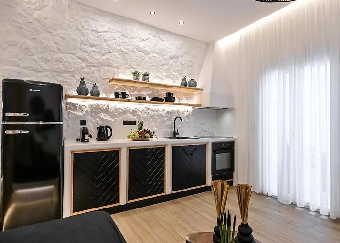 Mythos Luxury Apartmán Naxos City